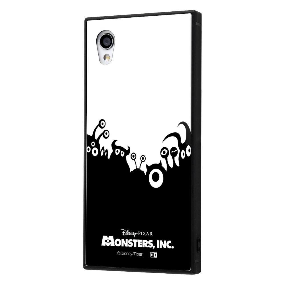 公式 ショップディズニー Aquos Sense2 Android One S5 ディズニー ピクサーキャラクター Otona 耐衝撃ガラスケース Kaku モンスターズ インク 22 受注生産
