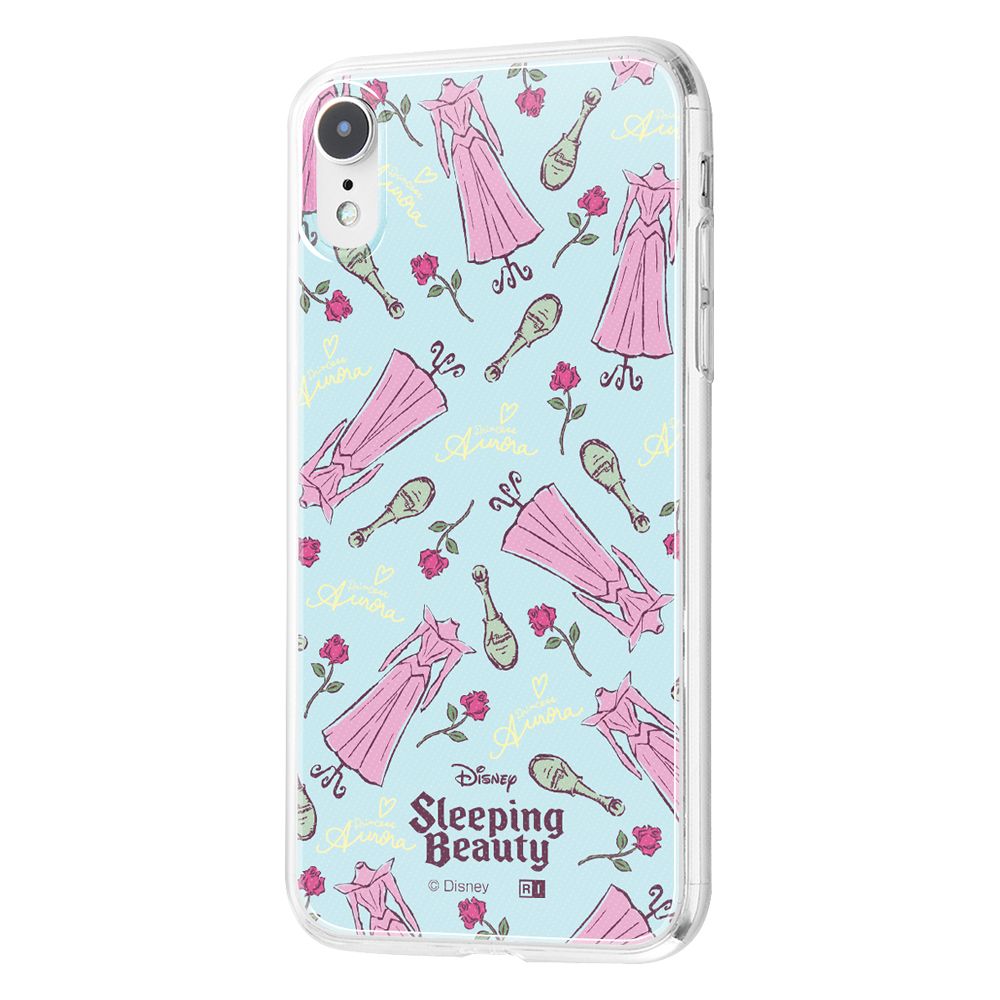 公式 ショップディズニー Iphone Xr ディズニーキャラクター Tpuケース 背面パネル 眠れる森の美女 パウダールーム 受注生産