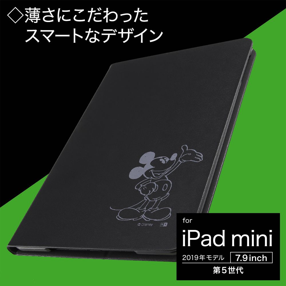 公式 ショップディズニー Ipad Mini 19年モデル 7 9inch 第5世代 ディズニーキャラクター レザーケース ミッキーマウス 32 受注生産