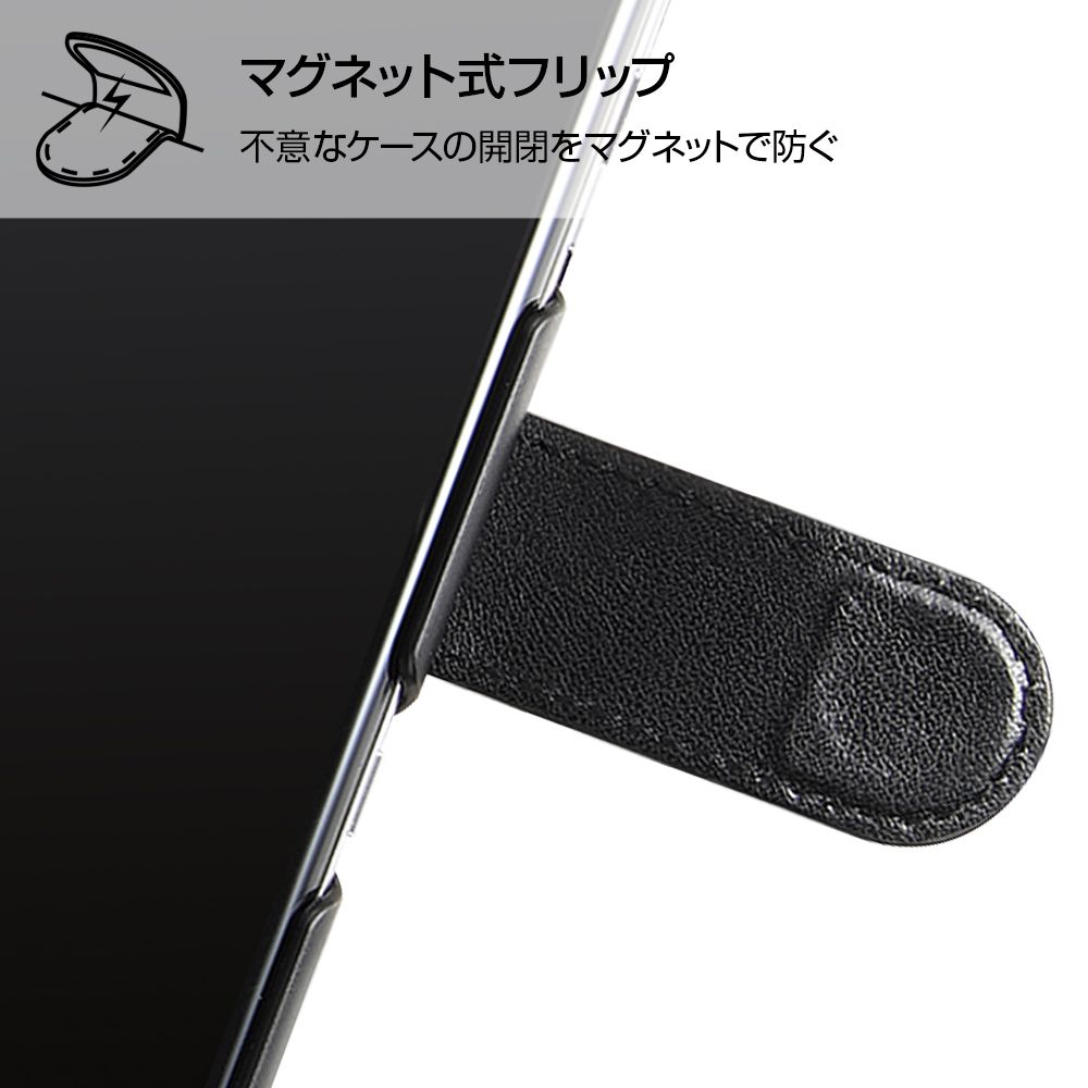 公式 ショップディズニー Aquos R3 ディズニーキャラクター 手帳型アートケース マグネット ミッキーマウス 025