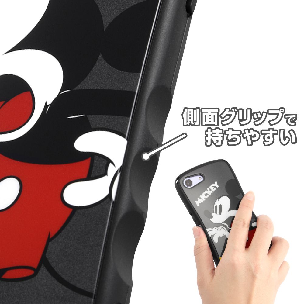 公式 ショップディズニー Xperia Ace ディズニーキャラクター 耐衝撃ケース Grip ミニー