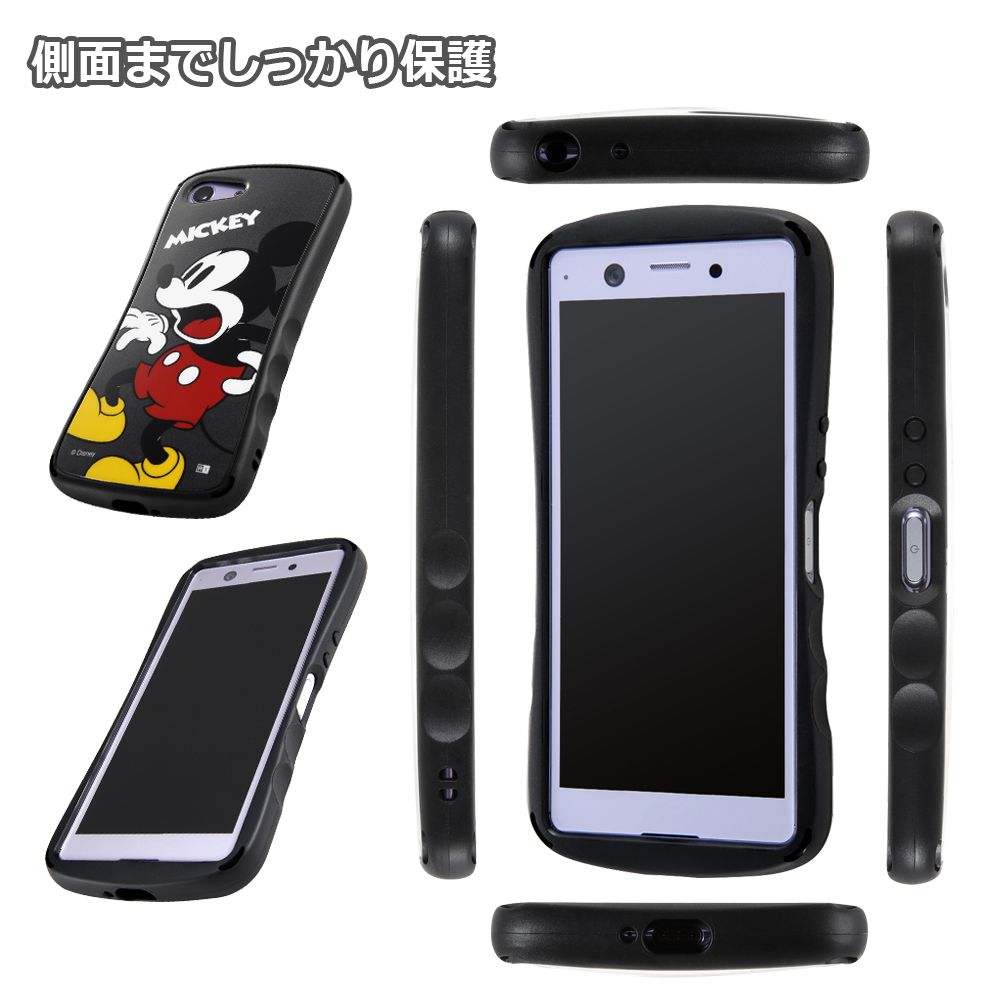 公式 ショップディズニー Xperia Ace ディズニーキャラクター 耐衝撃ケース Grip プー