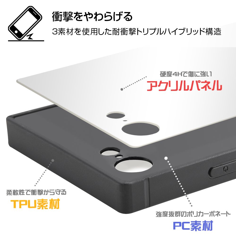 公式 ショップディズニー Iphone Se 第2世代 8 7 ディズニーキャラクター 耐衝撃ケース Kaku トリプルハイブリッド バンビ Clapperboard 受注生産