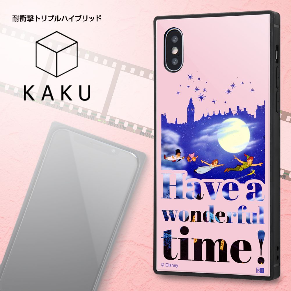公式 ショップディズニー Iphone Xs X ディズニーキャラクター 耐衝撃ケース Kaku トリプルハイブリッド わんわん物語 Famous Scene 受注生産