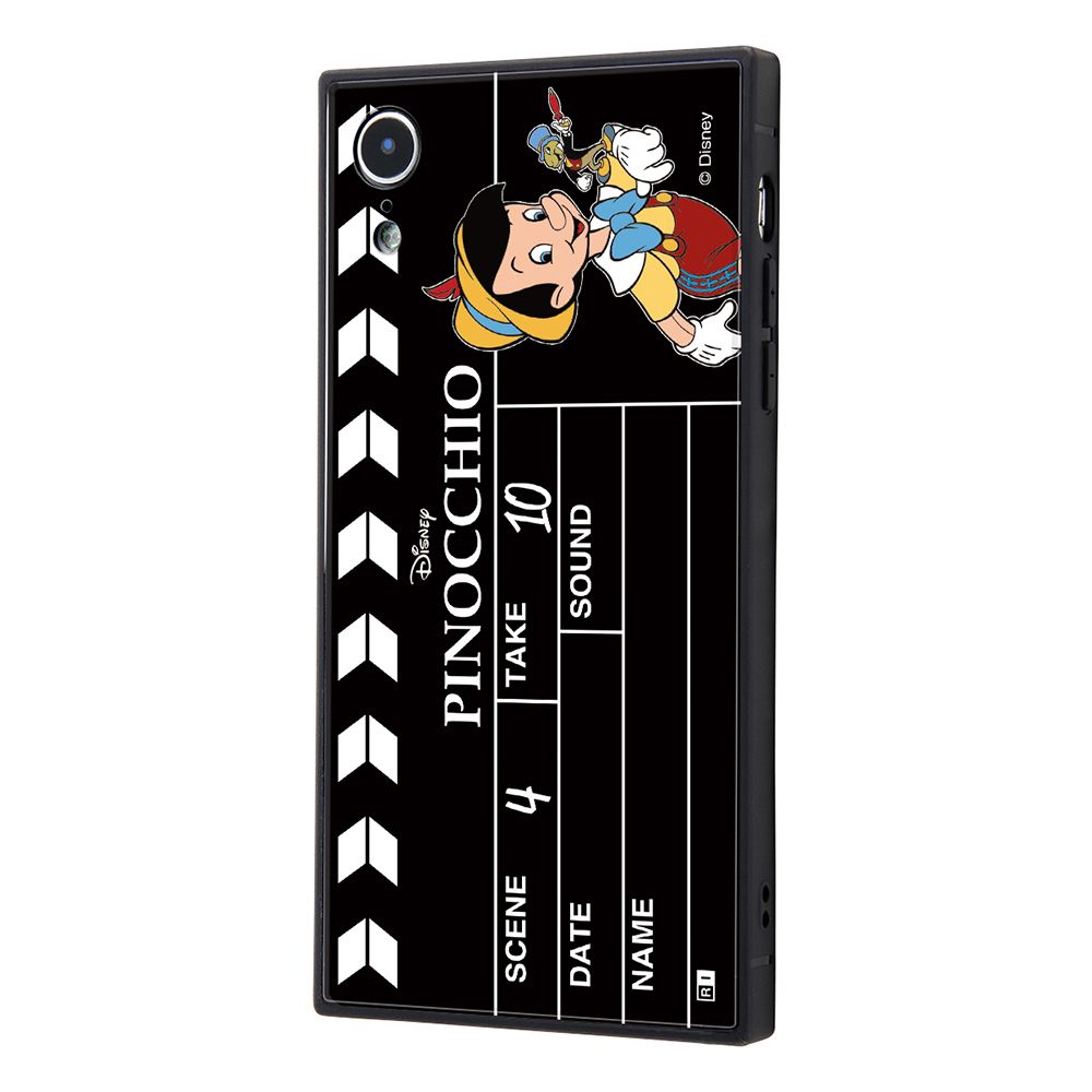 公式 ショップディズニー Iphone Xr ディズニーキャラクター 耐衝撃ケース Kaku トリプルハイブリッド ピノキオ Clapperboard 受注生産