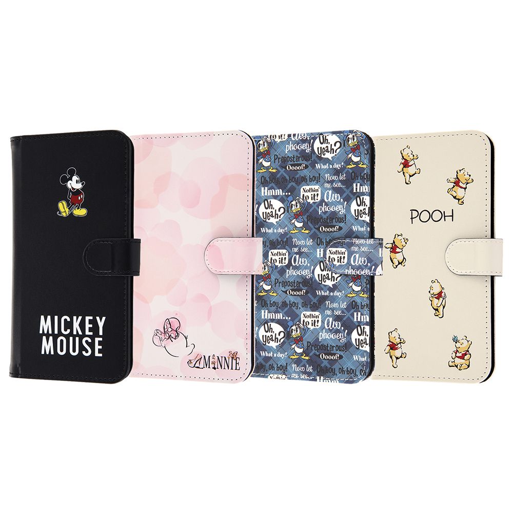 公式 ショップディズニー Iphone 11 ディズニーキャラクター 手帳型アートケース マグネット ミニーマウス 016