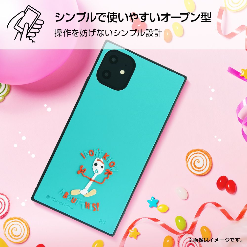 公式 ショップディズニー Iphone 11 ディズニー ピクサーキャラクター 耐衝撃ハイブリッド シリコン Kaku トイ ストーリー エイリアン