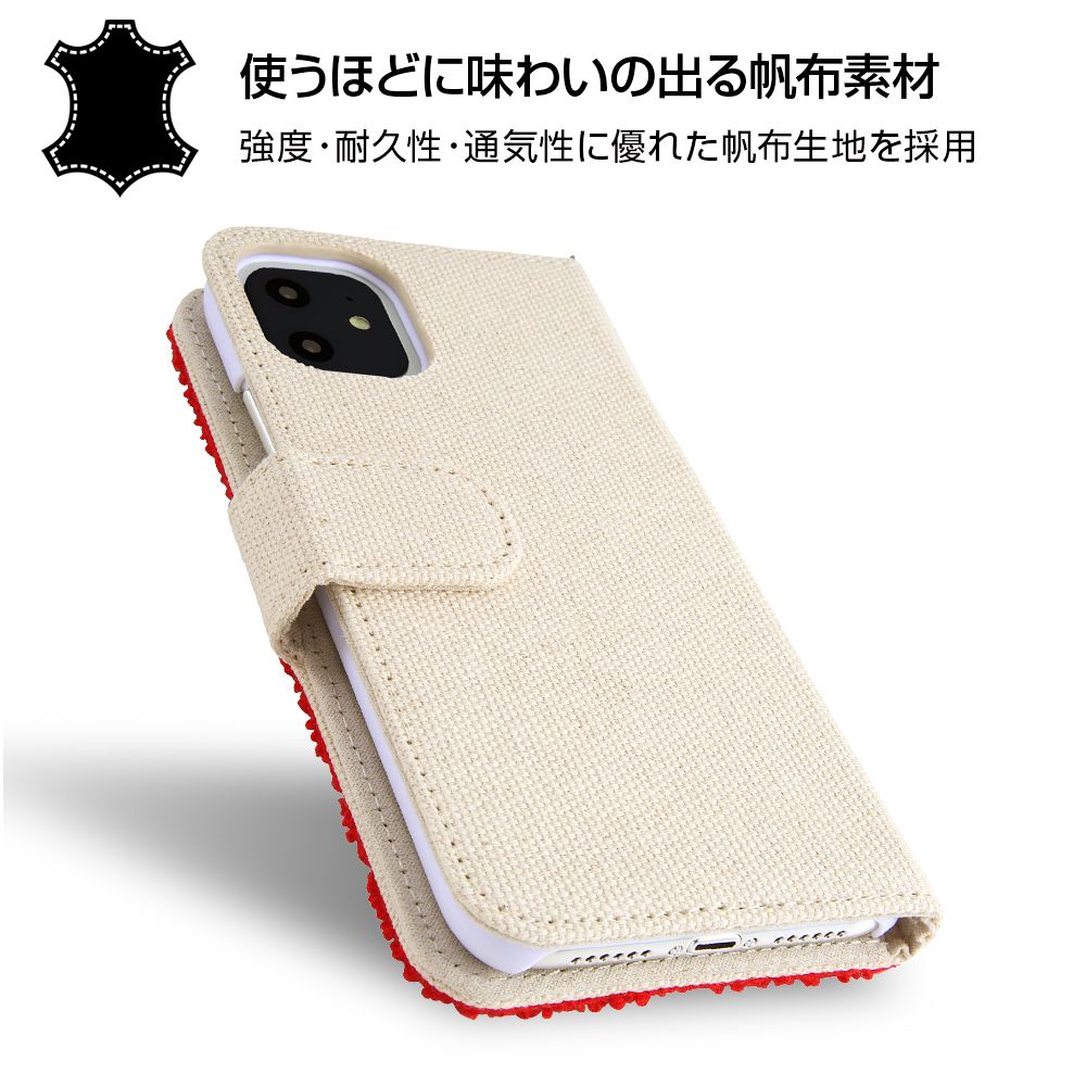 公式 ショップディズニー Iphone 11 ディズニーキャラクター 手帳型ケース サガラ刺繍 ミニー