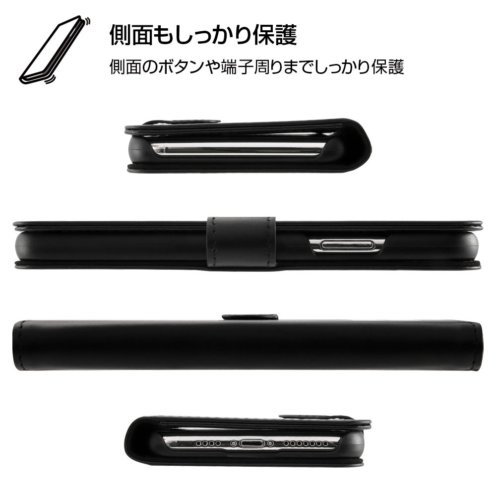 公式 ショップディズニー Iphone 11 Pro Max ディズニーキャラクター 手帳型アートケース マグネット ミッキーマウス 025