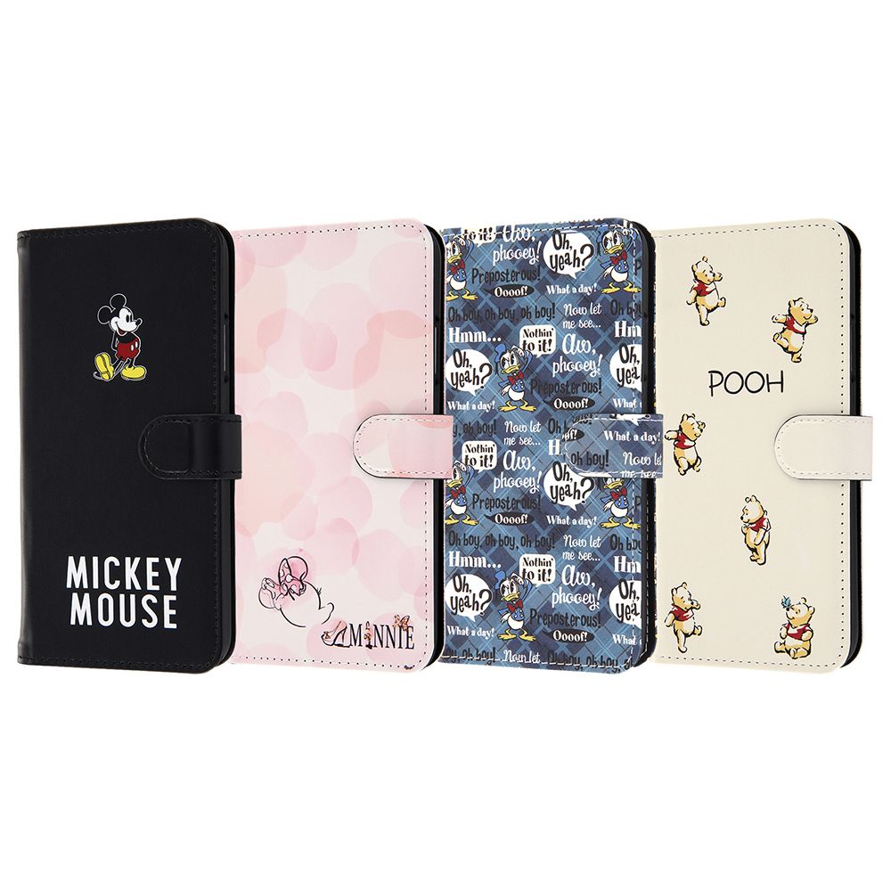 公式 ショップディズニー Iphone 11 Pro Max ディズニーキャラクター 手帳型アートケース マグネット ドナルド 001