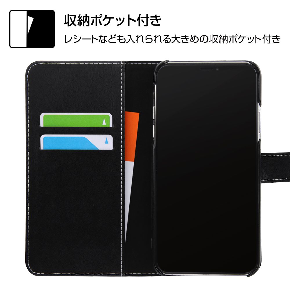 公式 ショップディズニー Iphone 11 Pro Max ディズニー ピクサーキャラクター 手帳型アートケース マグネット モンスターズ インク