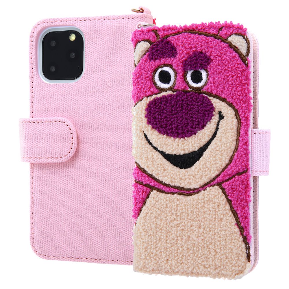 公式 ショップディズニー Iphone 11 Pro ディズニー ピクサーキャラクター 手帳型ケース サガラ刺繍 トイ ストーリー ロッツォ