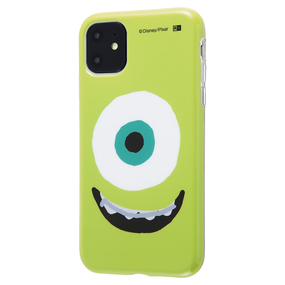 公式 ショップディズニー Iphone 11 ディズニー ピクサーキャラクター Tpuソフトケース クローズアップ マイク