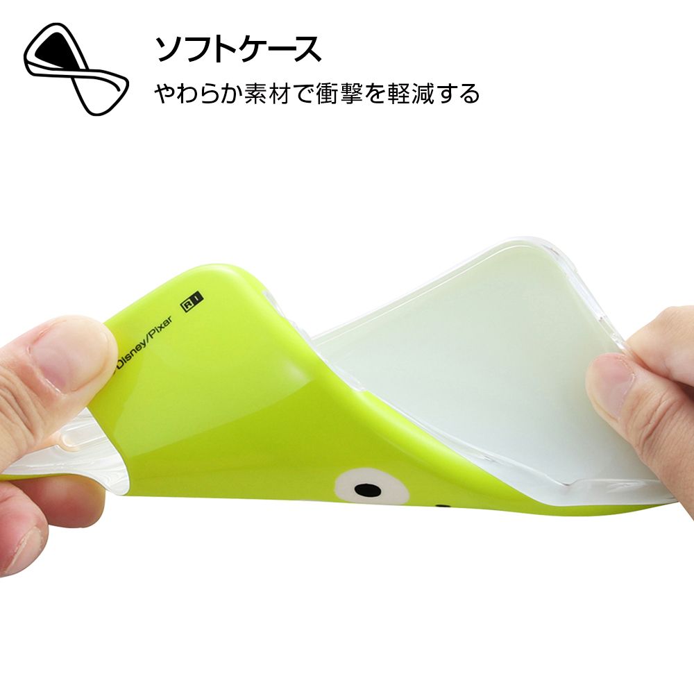 公式 ショップディズニー Iphone 11 ディズニー ピクサーキャラクター Tpuソフトケース クローズアップ マイク