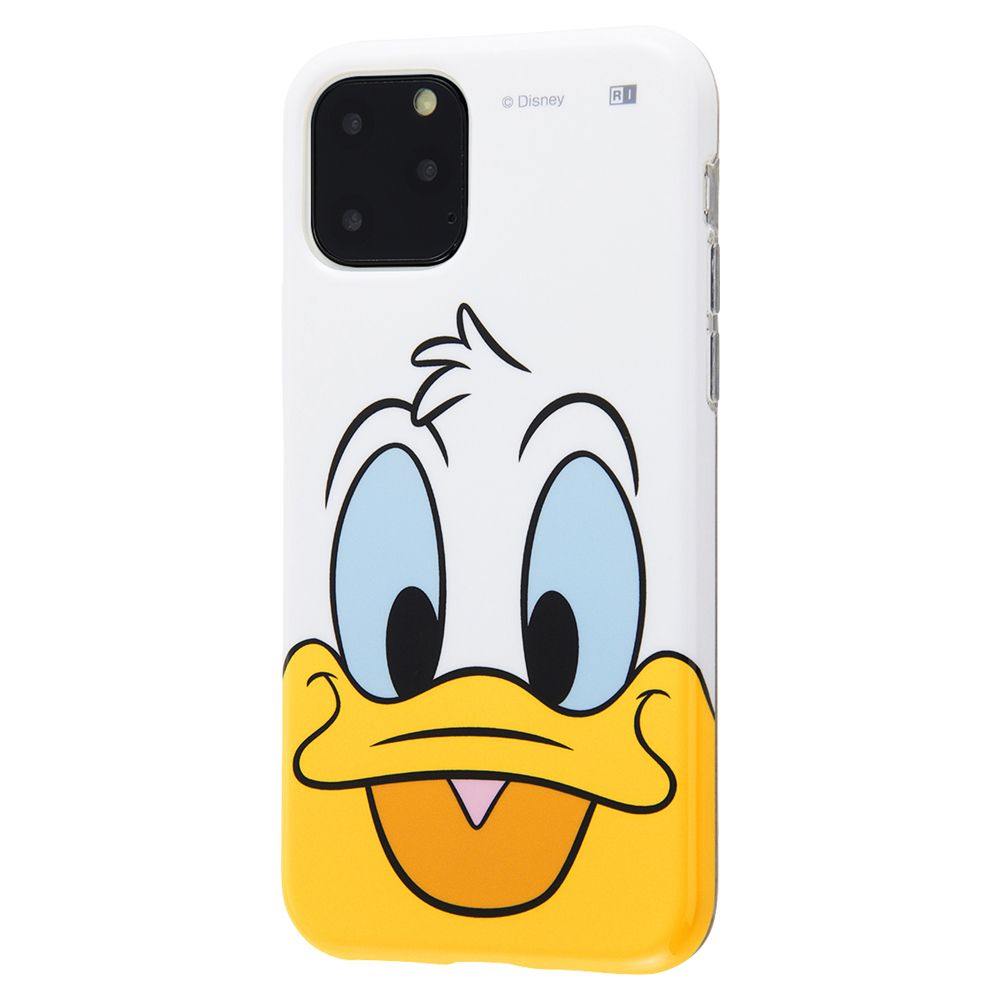 公式 ショップディズニー Iphone 11 Pro ディズニーキャラクター Tpuソフトケース クローズアップ ドナルド