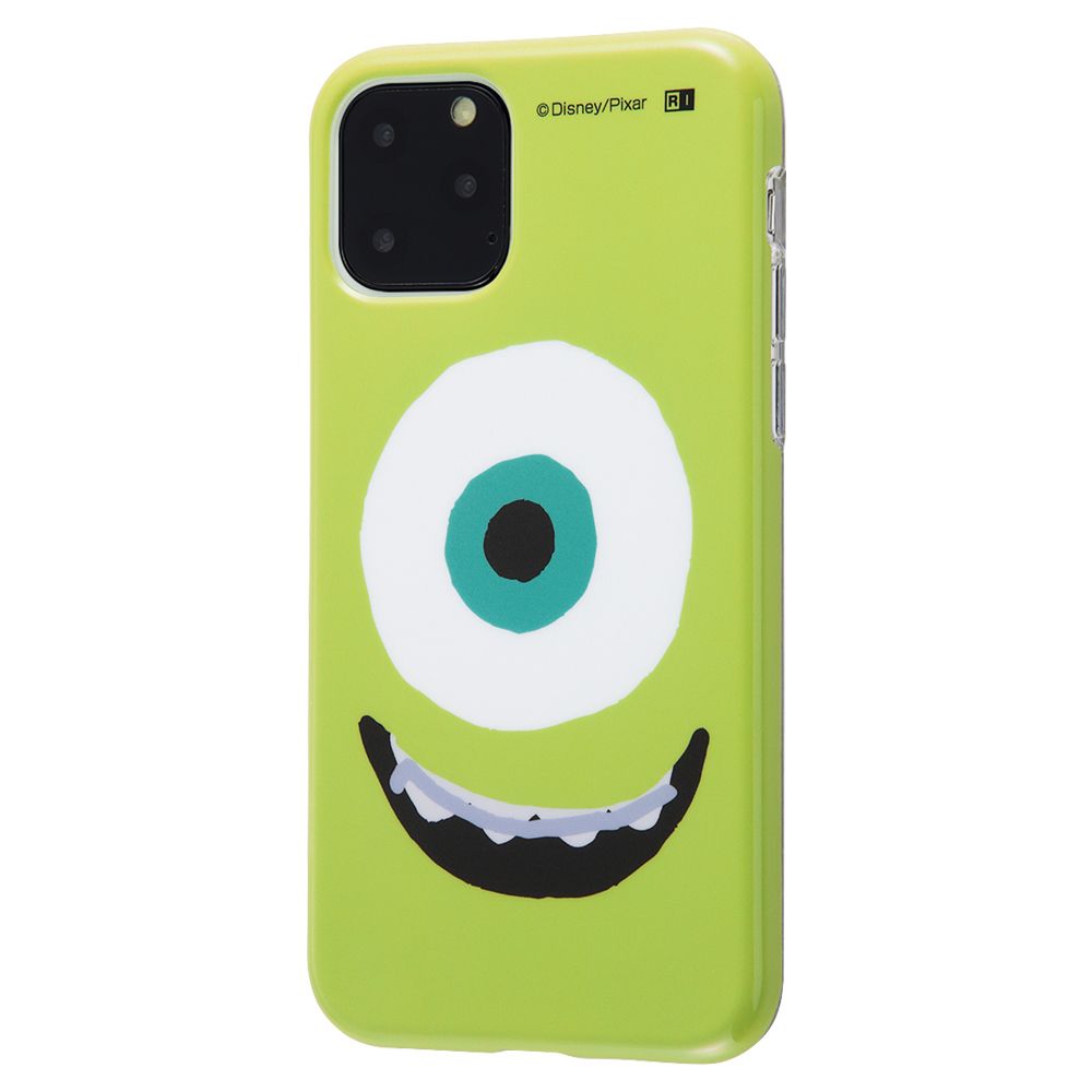 公式 ショップディズニー Iphone 11 Pro ディズニー ピクサーキャラクター Tpuソフトケース クローズアップ マイク