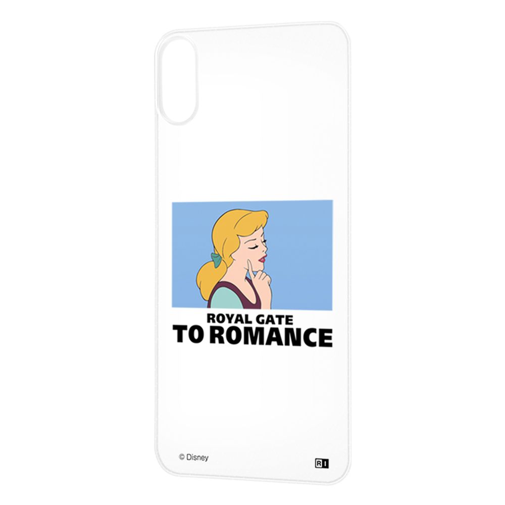 公式 ショップディズニー Iphone Xr ディズニーキャラクター 背面パネル シンデレラ Clair 01 受注生産