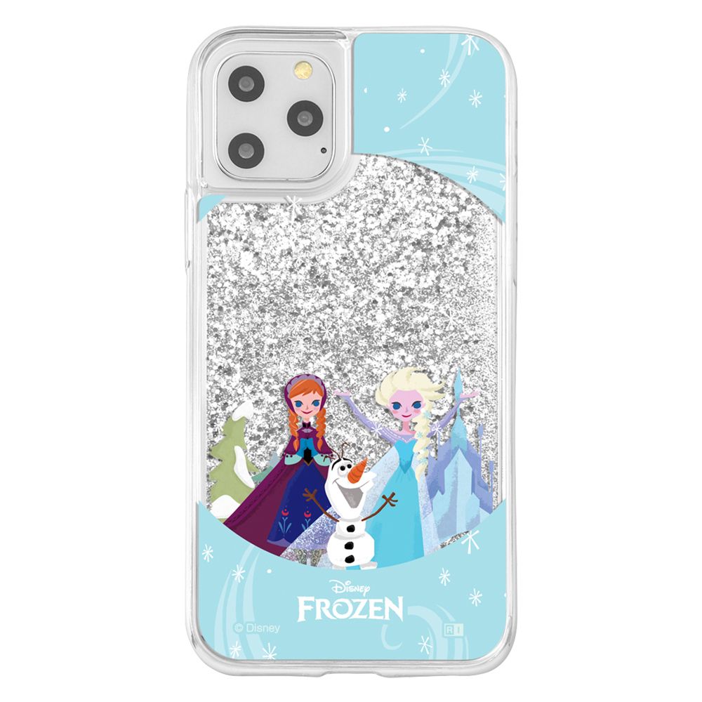 iPhone 11 Pro /『アナと雪の女王』/ラメ グリッターケース/『アナと