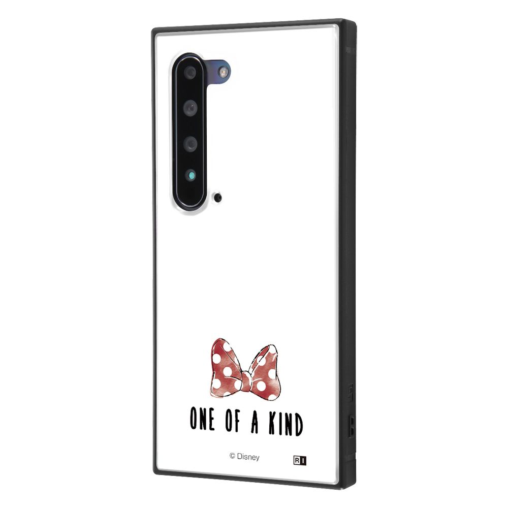 公式 ショップディズニー Aquos R5g ディズニーキャラクター 耐衝撃ハイブリッドケース Kaku ミニーマウス Otona White 受注生産