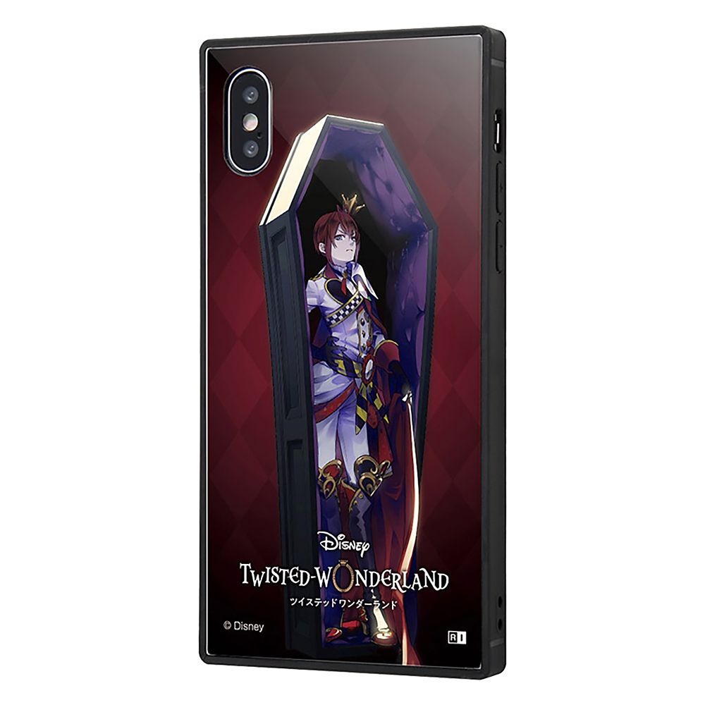 公式 ショップディズニー Kaku リドル ローズハート Iphone X Xs用スマホケース カバー ディズニー ツイステッドワンダーランド 耐衝撃トリプルハイブリッド