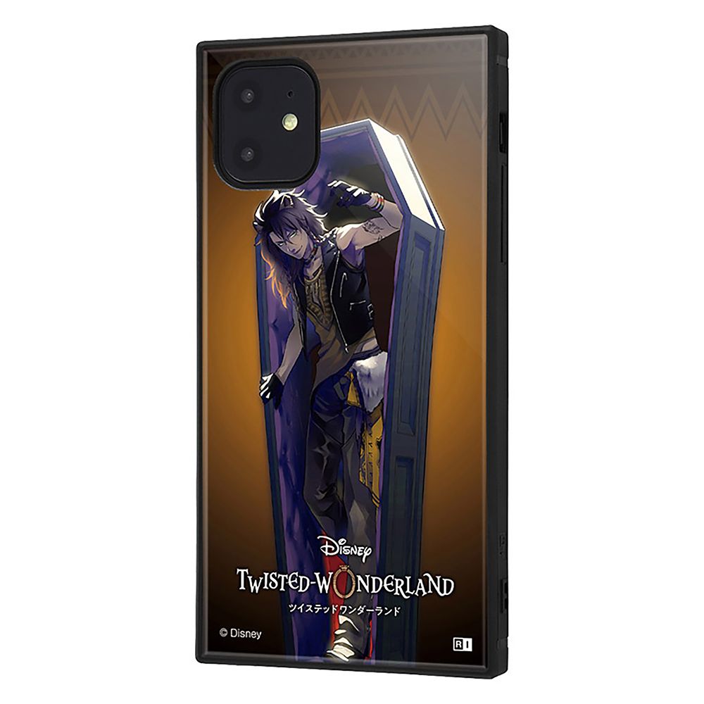 公式 ショップディズニー Kaku レオナ キングスカラー Iphone 11用スマホケース カバー ディズニー ツイステッドワンダーランド 耐衝撃トリプルハイブリッド