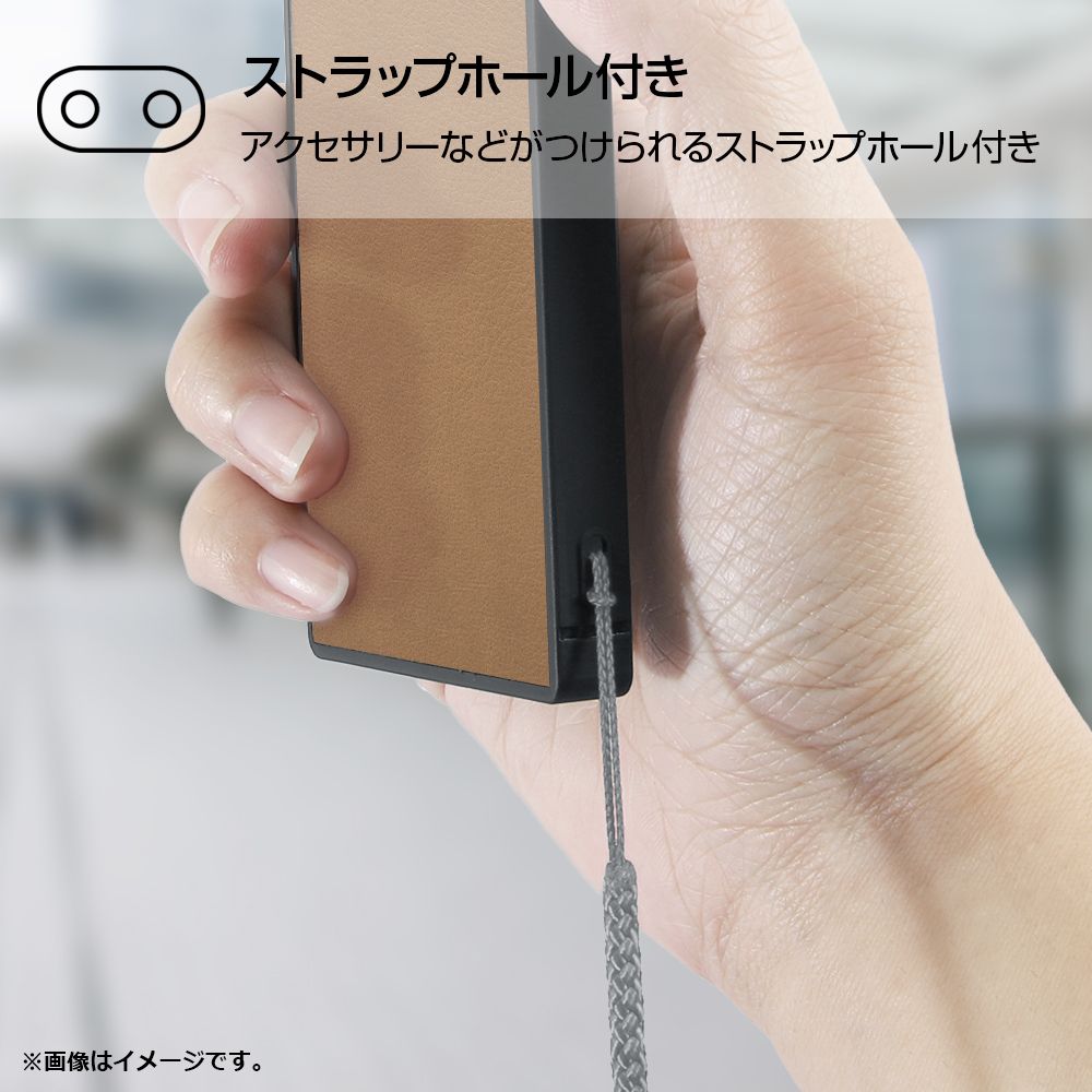 公式 ショップディズニー Xperia 10 Ii ディズニーキャラクター 耐衝撃オープンレザーケース Kaku ミッキー