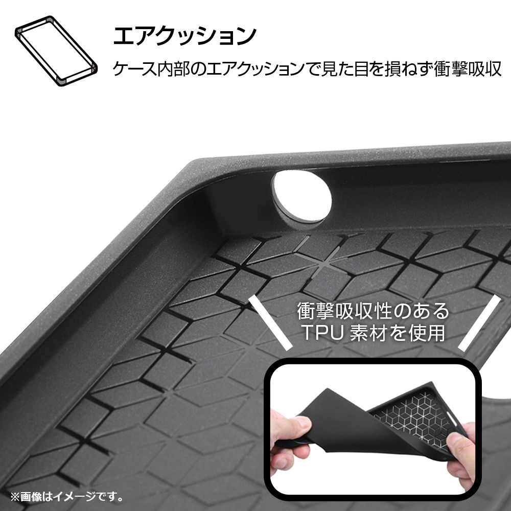 Xperia 10 II 『ディズニーキャラクター』/耐衝撃ハイブリッドケース シリコン KAKU/プー