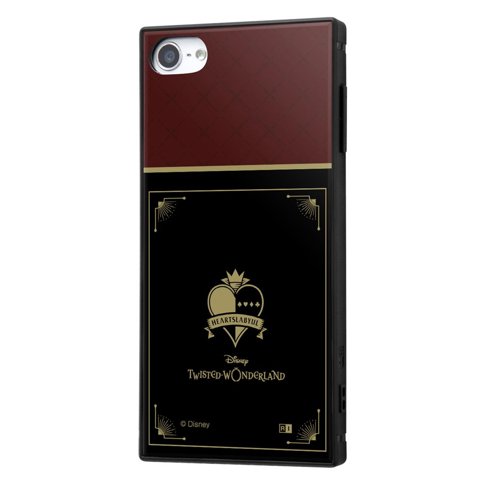 公式 ショップディズニー Ipod Touch 第7世代 19 第6世代 15 第5世代 14 12 ツイステッドワンダーランド 耐衝撃ハイブリッドケース Kaku ツイステッドワンダーランド ハーツラビュル寮 受注生産