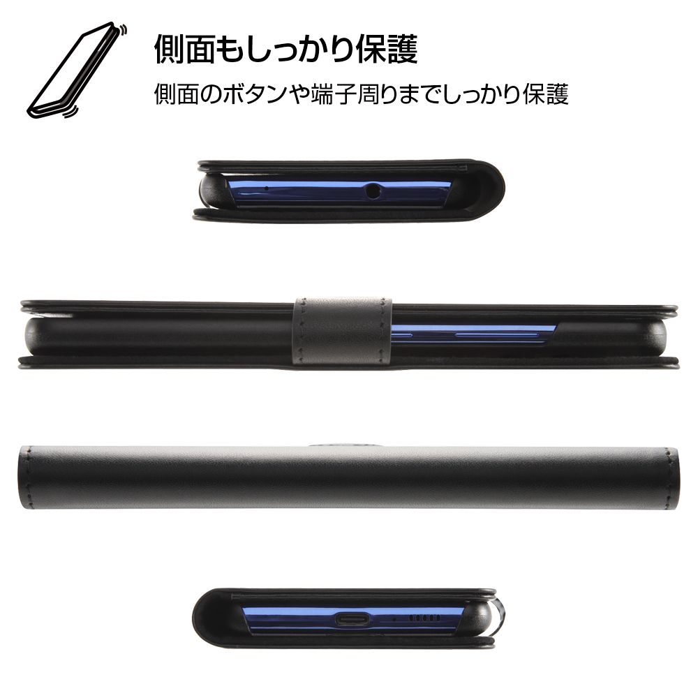 Galaxy A41 『ディズニーキャラクター』/手帳型アートケース マグネット/ミッキーマウス_025