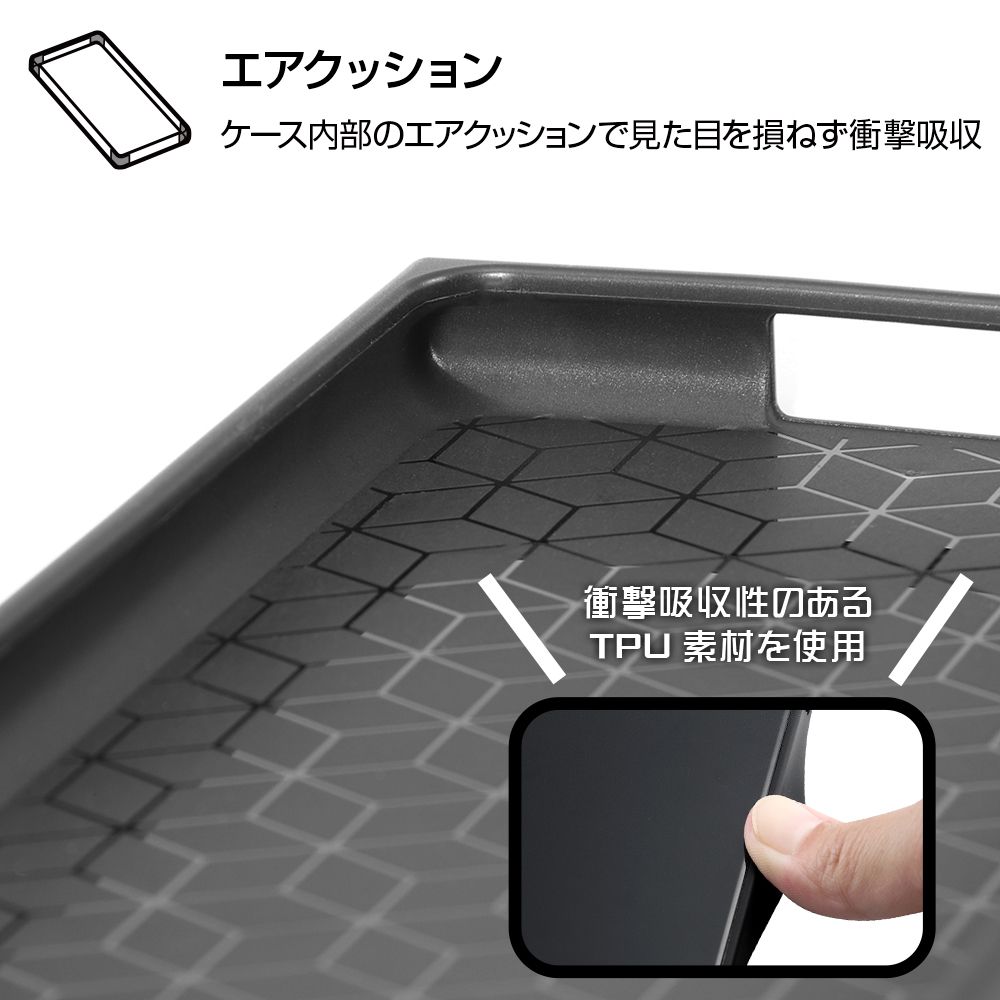 公式 ショップディズニー Xperia 1 Ii ディズニーキャラクター 耐衝撃ハイブリッドケース Kaku ミッキーマウス I Am 受注生産