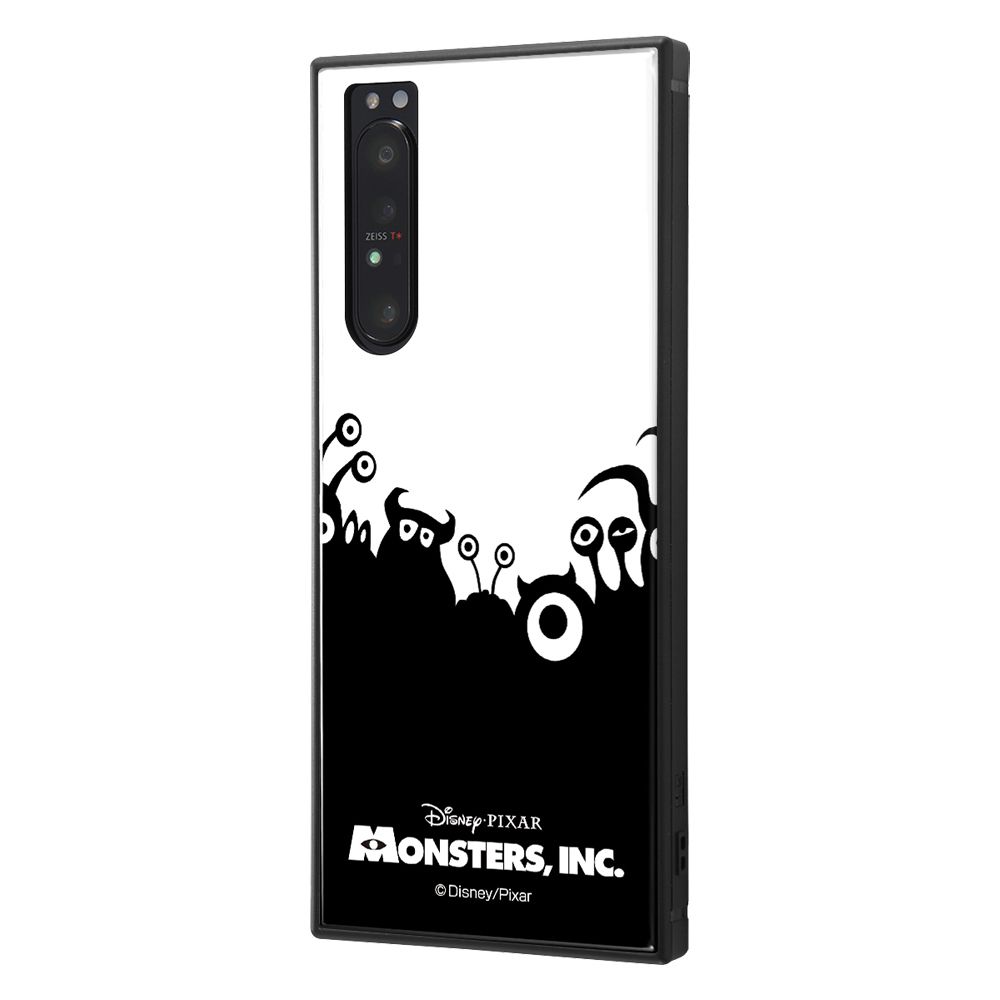 公式 ショップディズニー Xperia 1 Ii ディズニー ピクサーキャラクター 耐衝撃ハイブリッドケース Kaku モンスターズ インク 22 受注生産