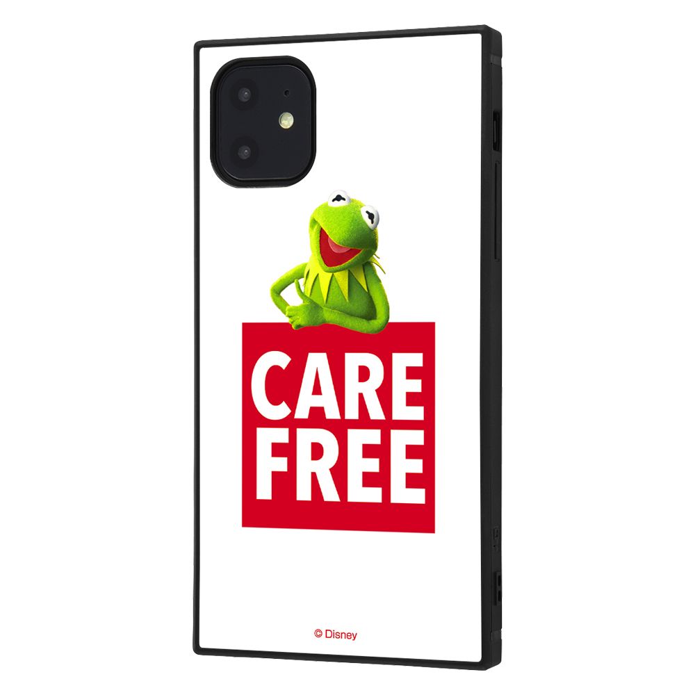 公式 ショップディズニー Iphone 11 マペッツ 耐衝撃ハイブリッドケース Kaku カーミット Care Free 1 受注生産