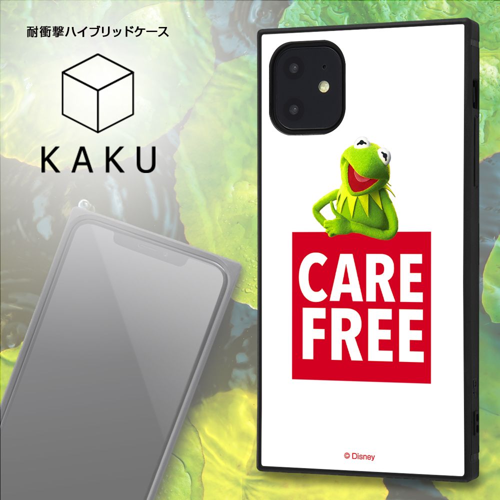 公式 ショップディズニー Iphone 11 マペッツ 耐衝撃ハイブリッドケース Kaku カーミット M 受注生産