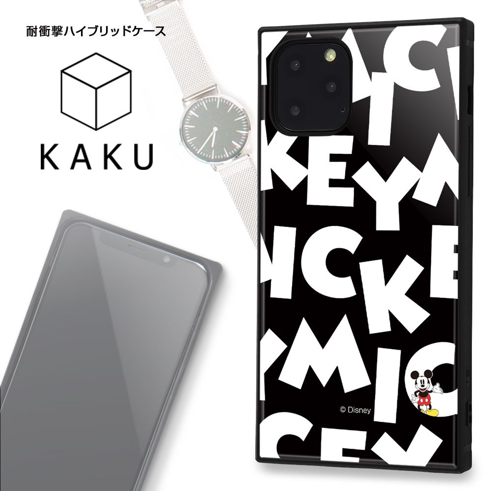 公式 ショップディズニー Iphone 11 Pro ディズニーキャラクター 耐衝撃ハイブリッドケース Kaku ミッキーマウス I Am 受注生産