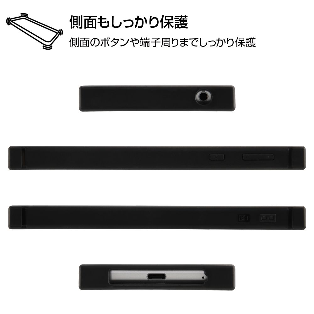 公式 ショップディズニー Aquos Sense3 Aquos Sense3 Lite Android One S7 ディズニーキャラクター 耐衝撃オープンレザーケース Kaku ミッキー