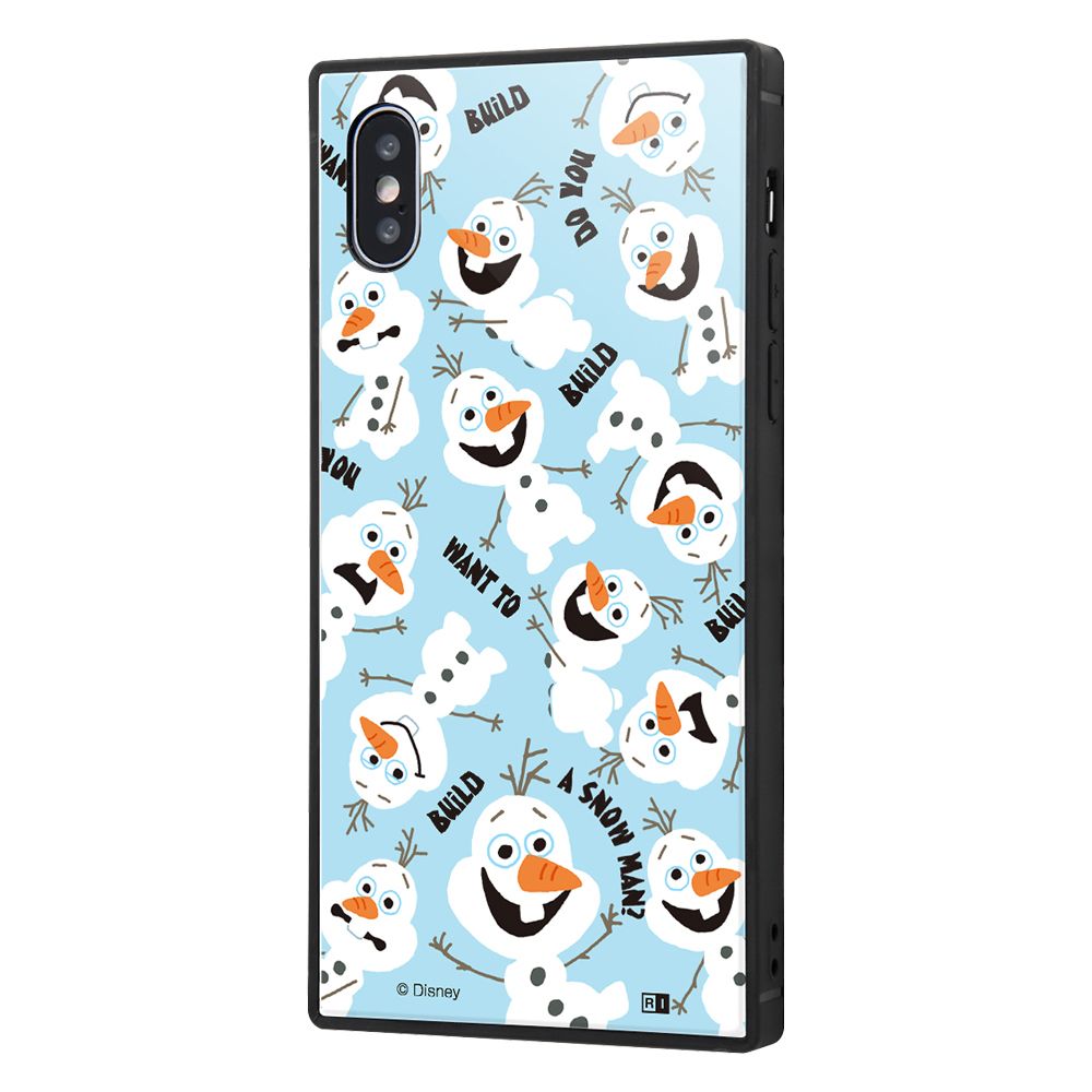 公式 ショップディズニー Iphone Xs X アナと雪の女王 耐衝撃ケース Kaku トリプルハイブリッド アナと雪の女王 オラフ 01 受注生産