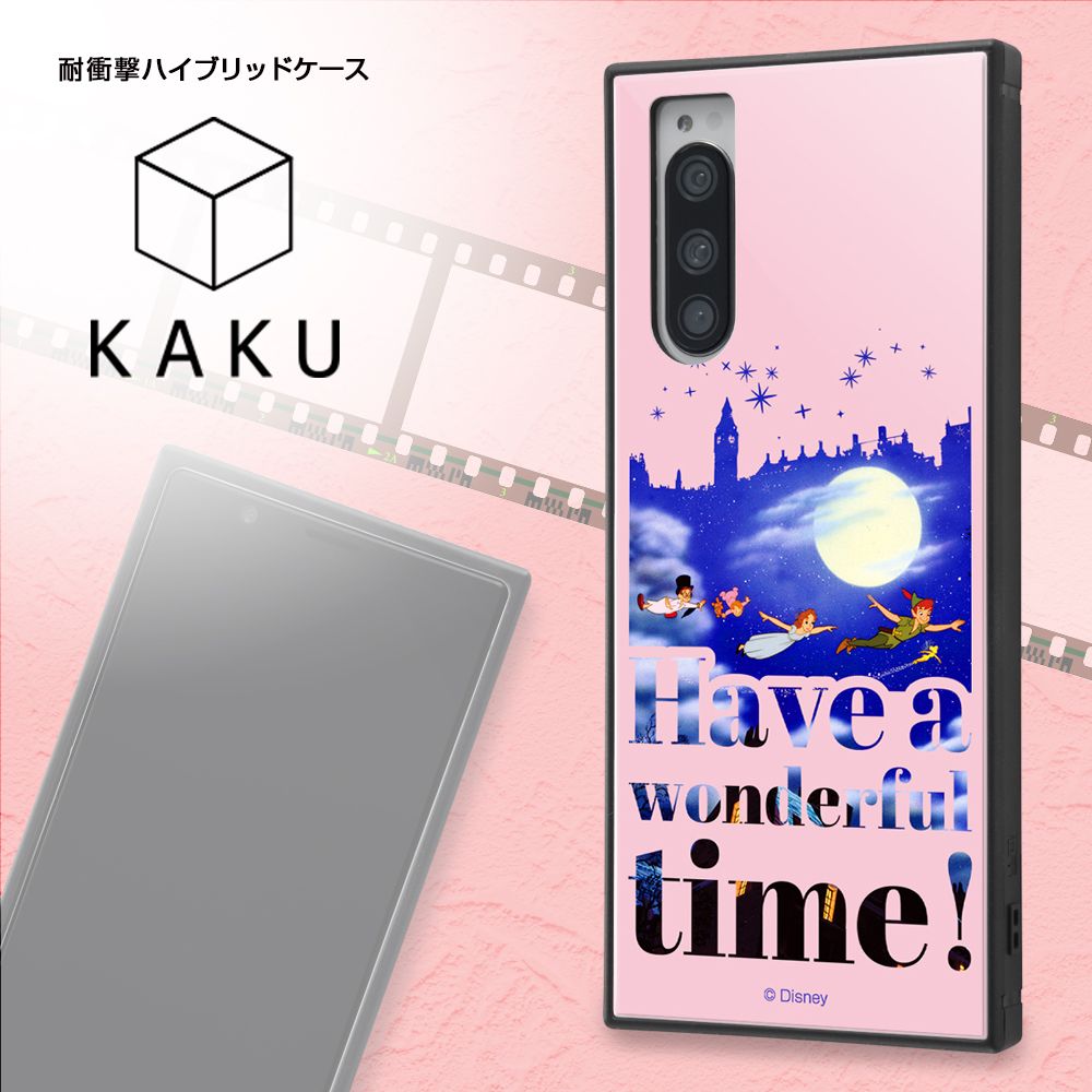 公式 ショップディズニー Xperia 5 ディズニーキャラクター 耐衝撃ハイブリッドケース Kaku ふしぎの国のアリス Famous Scene 受注生産