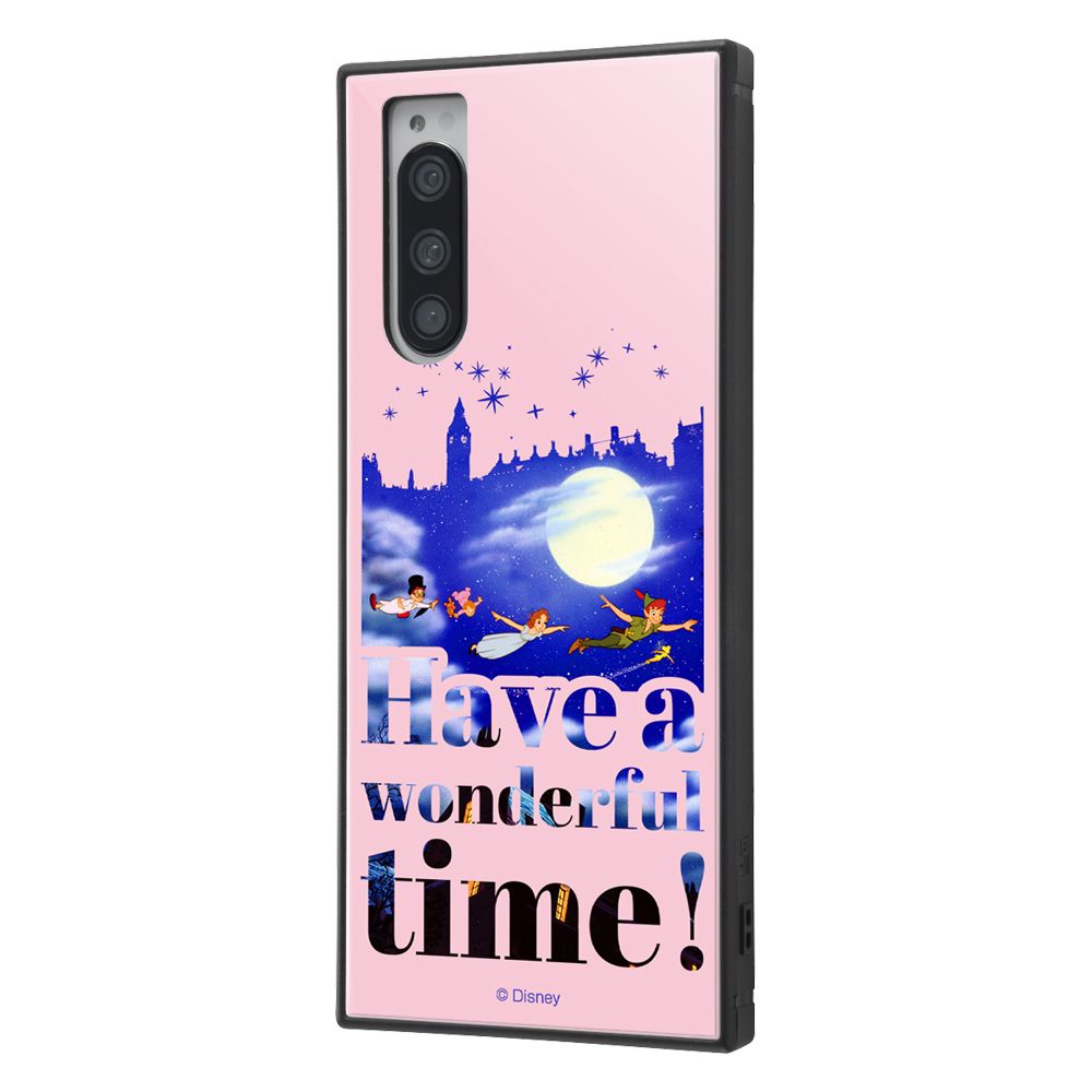 公式 ショップディズニー Xperia 5 ディズニーキャラクター 耐衝撃ハイブリッドケース Kaku ピーター パン Famous Scene 受注生産