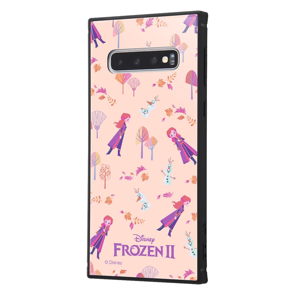 公式 ショップディズニー Galaxy S10 アナと雪の女王2 耐衝撃ケース Kaku トリプルハイブリッド 受注生産