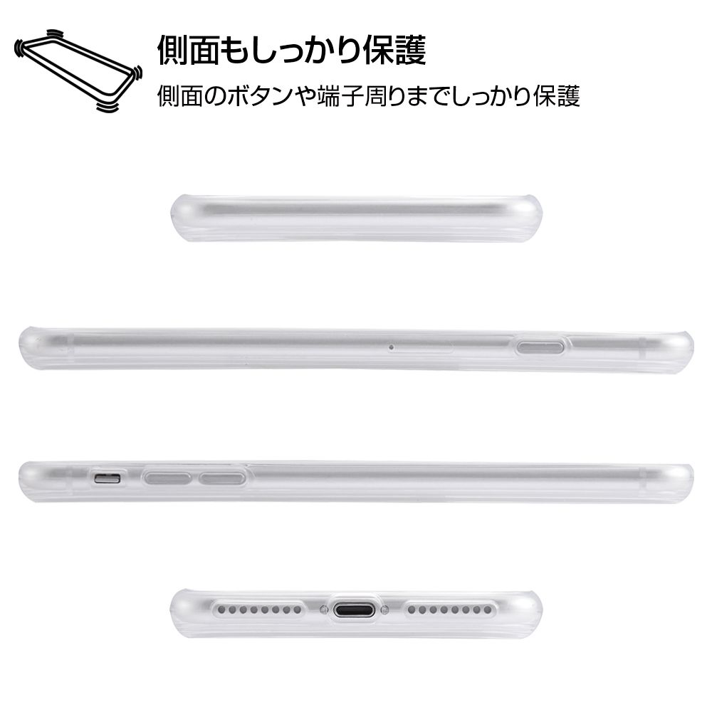 公式 ショップディズニー Iphone 8 Plus 7 Plus ディズニーキャラクター Tpuケース 背面パネル シンデレラ Clair 01 受注生産