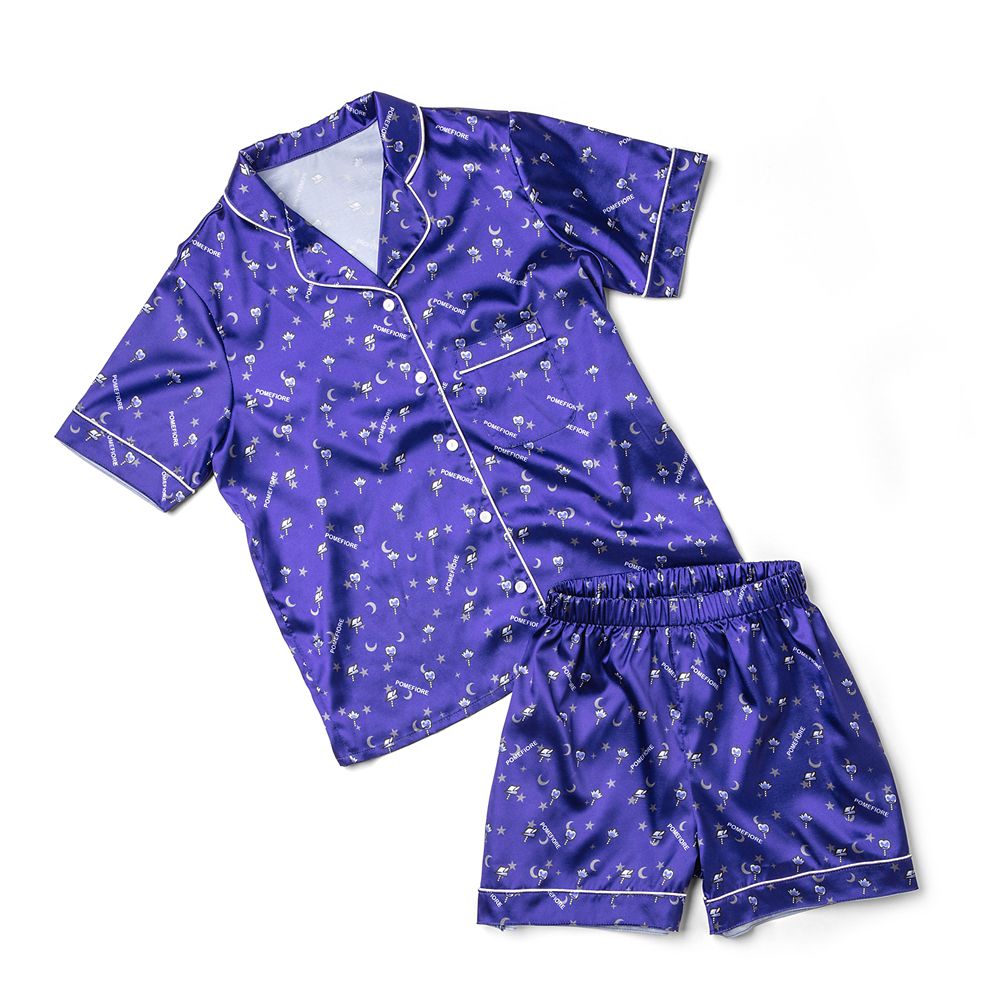 公式 ショップディズニー ディズニー ツイステッドワンダーランド ルームウェア ポムフィオーレ寮 Zz Tw Pf 02