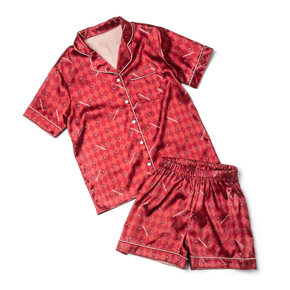 公式 ショップディズニー ディズニー ツイステッドワンダーランド ルームウェア ハーツラビュル寮 Zz Tw Hl 02