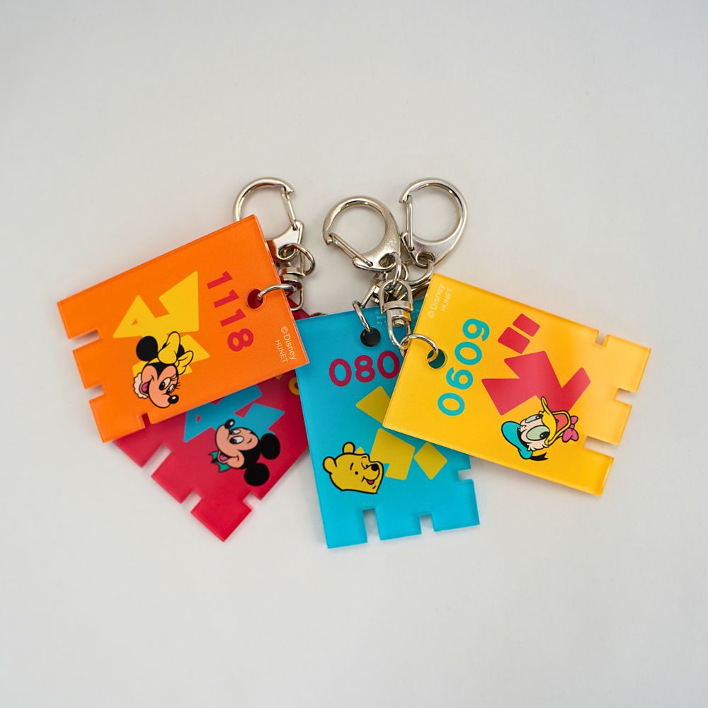 銭湯アクリルキーホルダー　ドナルド