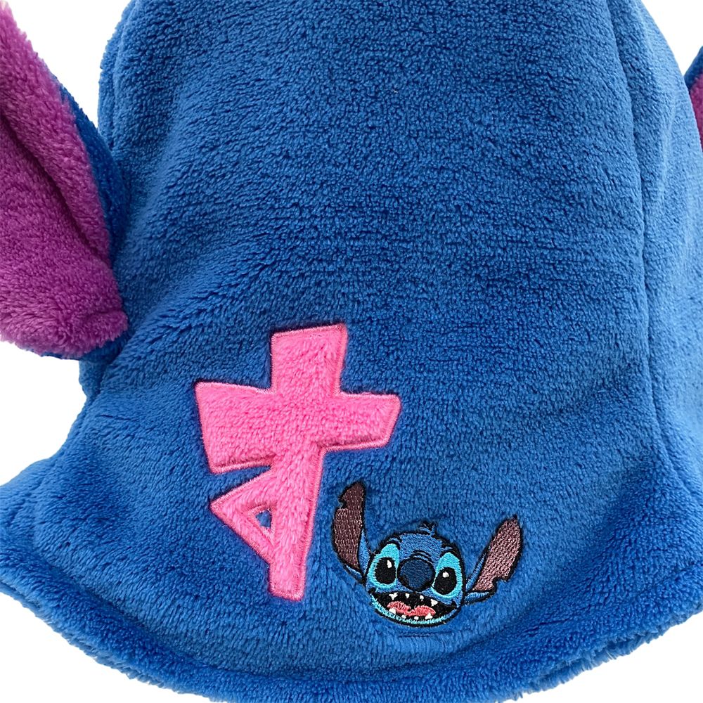 ディズニー　サウナハット　スティッチ