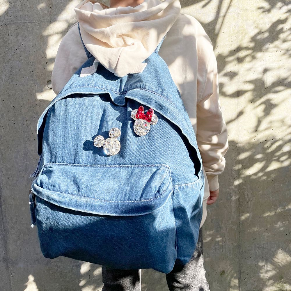 Bijou Brooch/Mickey Mouse S