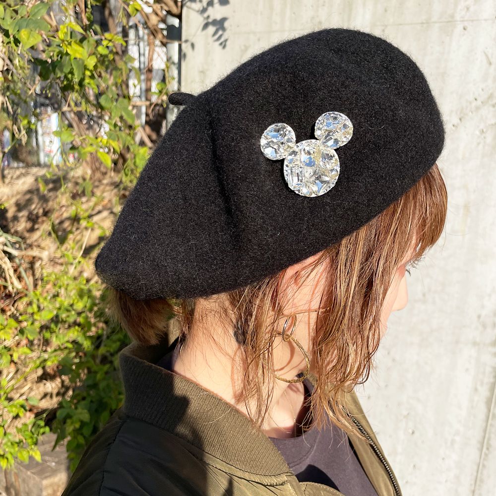 Bijou Brooch/Mickey Mouse S
