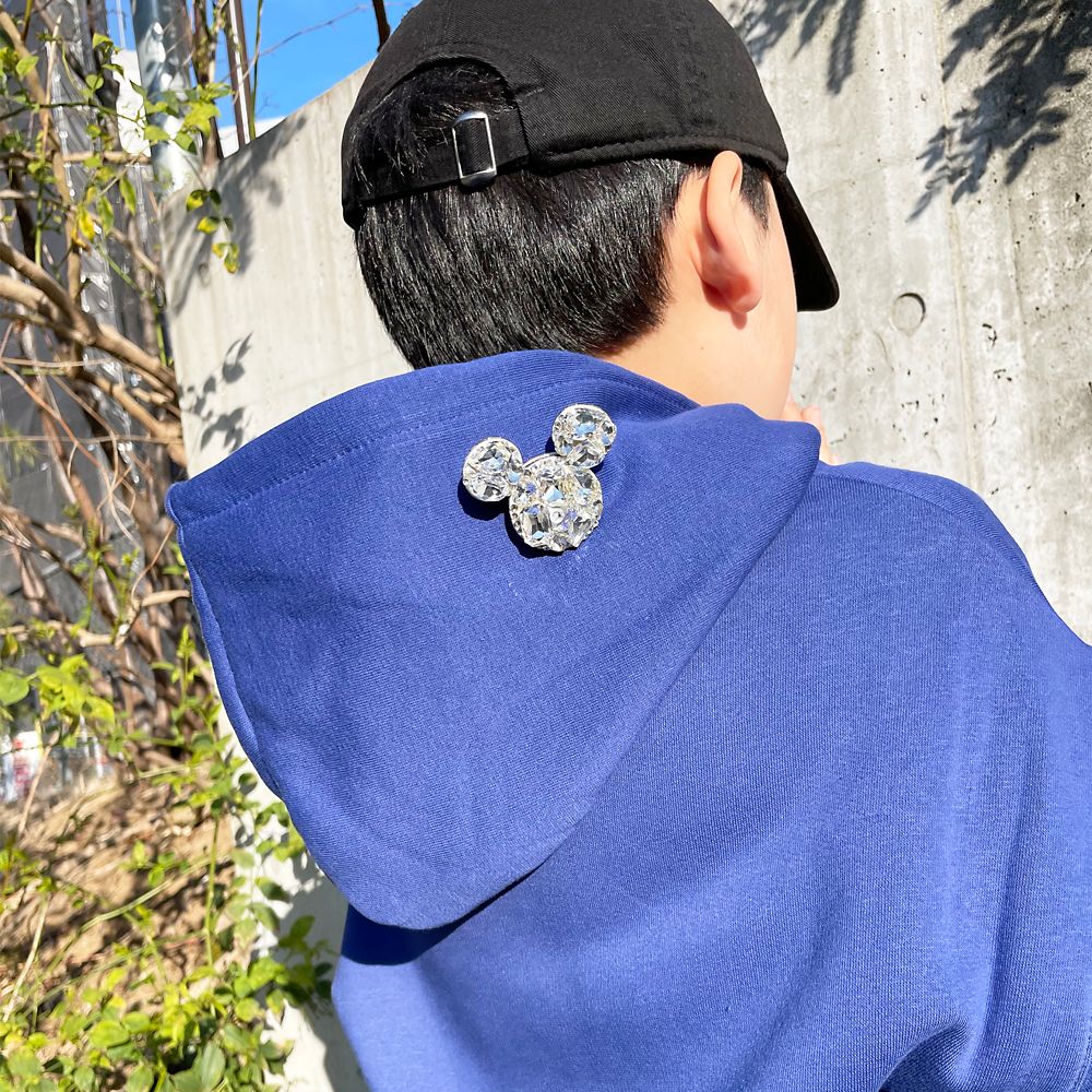 Bijou Brooch/Mickey Mouse S