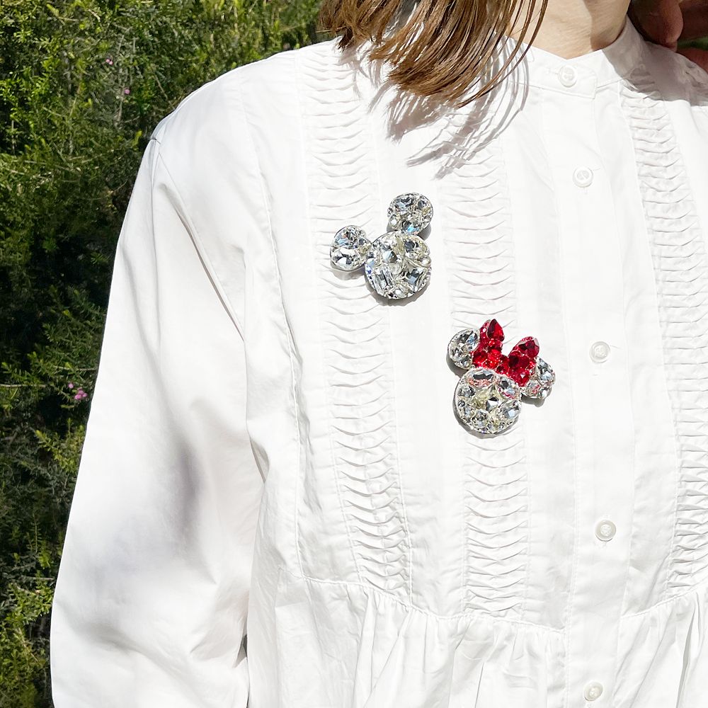 Bijou Brooch/Mickey Mouse S