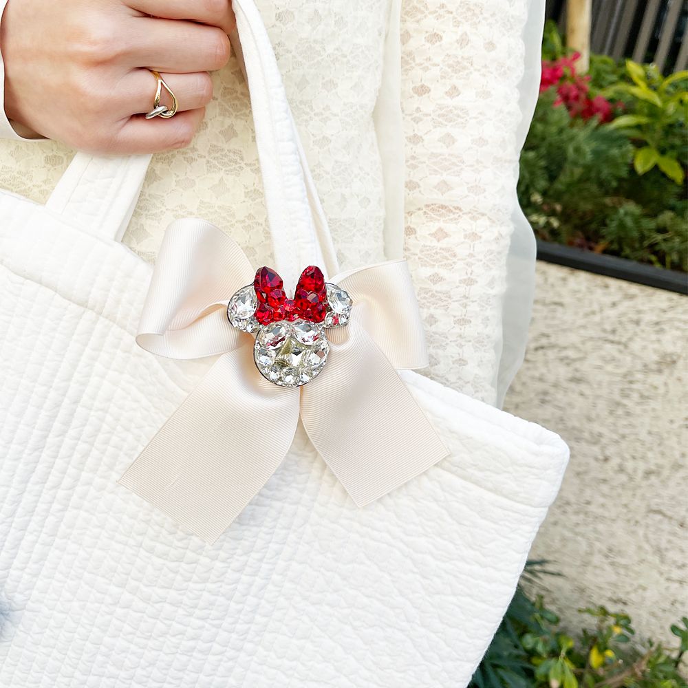 Bijou Brooch/Minnie Mouse S