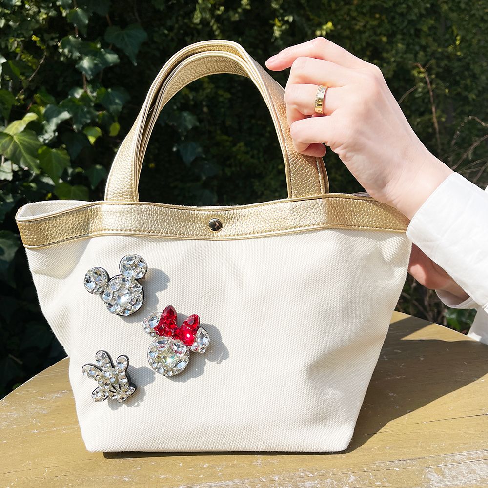 Bijou Brooch/Minnie Mouse S